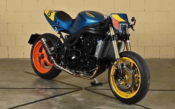 Motorrad Occasion Triumph Speed Triple 1050 - Bild 2