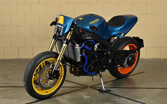 Motorrad Occasion Triumph Speed Triple 1050 - Bild 3