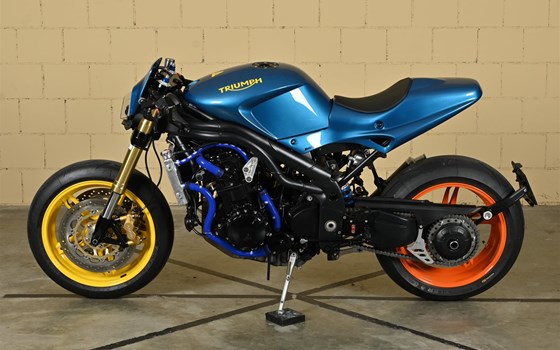 Motorrad Occasion Triumph Speed Triple 1050 - Bild 4