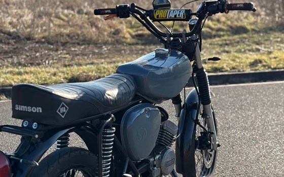 Gebrauchtmotorrad Simson S 51 - Bild 3
