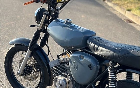 Gebrauchtmotorrad Simson S 51 - Bild 4