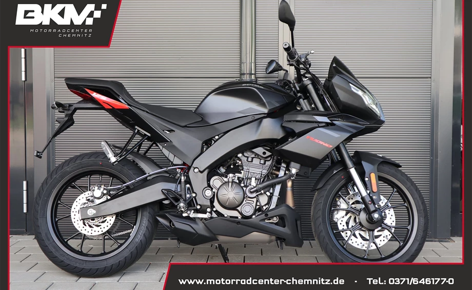 Angebot Aprilia Tuono 125 Bild 1: Angebot Aprilia Tuono 125