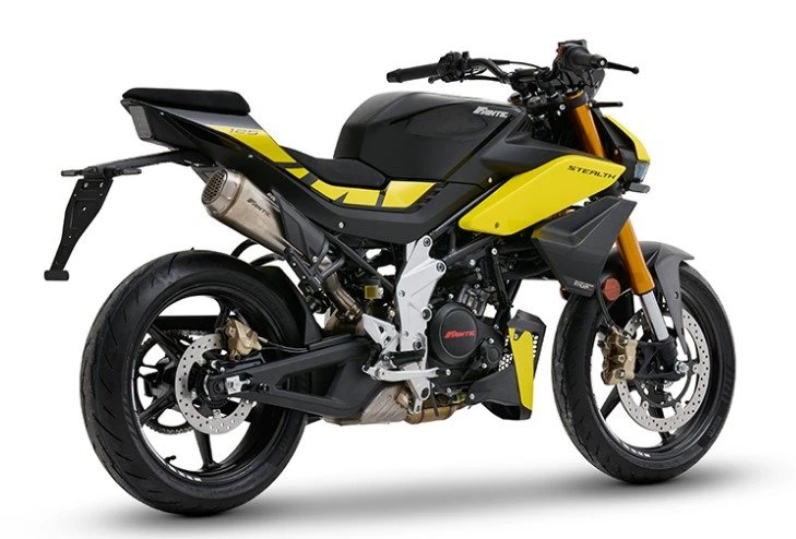 Angebot Fantic Stealth 125 Bild 2: Angebot Fantic Stealth 125