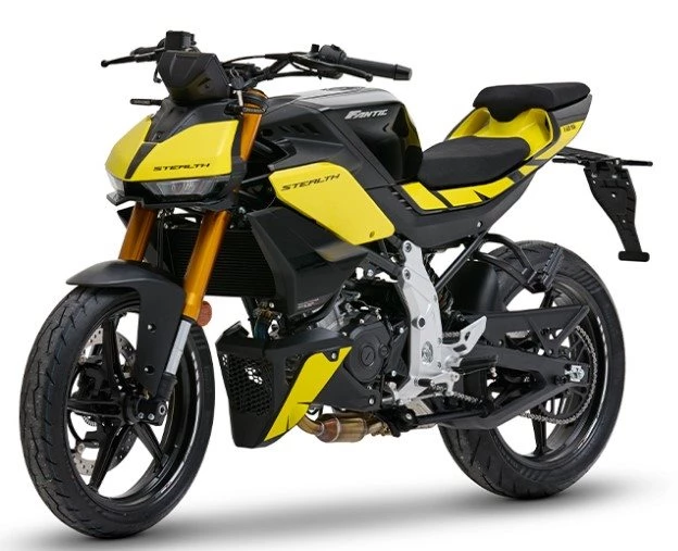 Angebot Fantic Stealth 125 Bild 6: Angebot Fantic Stealth 125