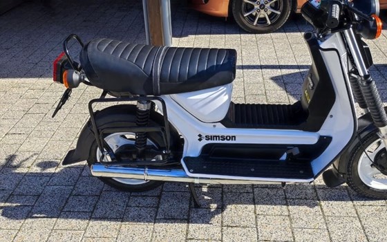 Gebrauchtmotorrad Simson SR 50 - Bild 1
