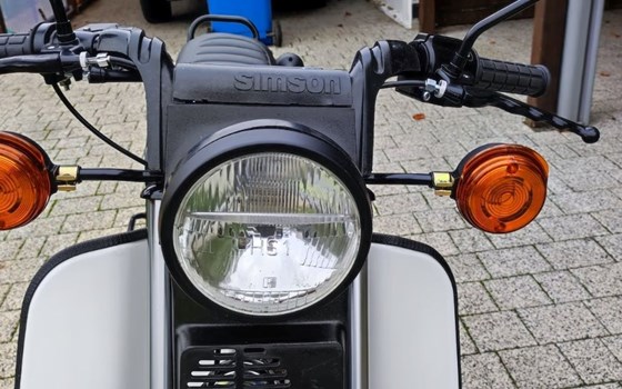 Gebrauchtmotorrad Simson SR 50 - Bild 2