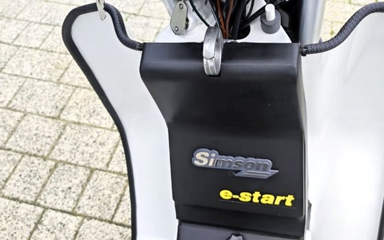 Gebrauchtmotorrad Simson SR 50 - Bild 3