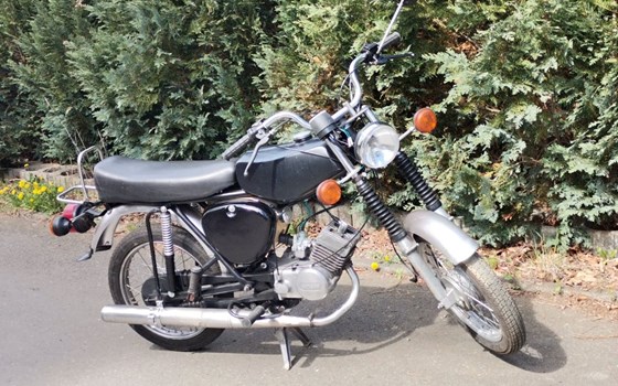 Gebrauchtmotorrad Simson S 51 - Bild 1