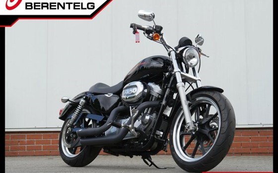 Gebrauchtmotorrad Harley-Davidson Sportster XL 883 L SuperLow - Bild 1