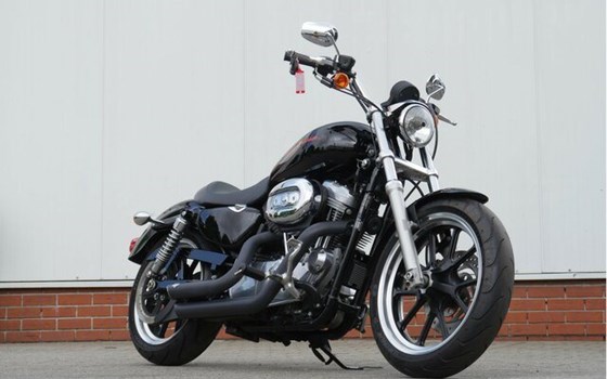 Gebrauchtmotorrad Harley-Davidson Sportster XL 883 L SuperLow - Bild 2