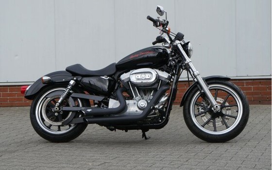 Gebrauchtmotorrad Harley-Davidson Sportster XL 883 L SuperLow - Bild 3