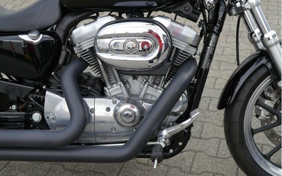 Gebrauchtmotorrad Harley-Davidson Sportster XL 883 L SuperLow - Bild 5