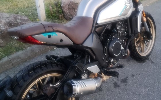 Gebrauchtmotorrad CFMOTO 700CL-X - Bild 1 Gebrauchtmotorrad CFMOTO 700CL-X - Bild 1