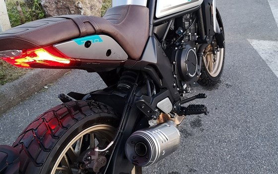 Gebrauchtmotorrad CFMOTO 700CL-X - Bild 5 Gebrauchtmotorrad CFMOTO 700CL-X - Bild 5