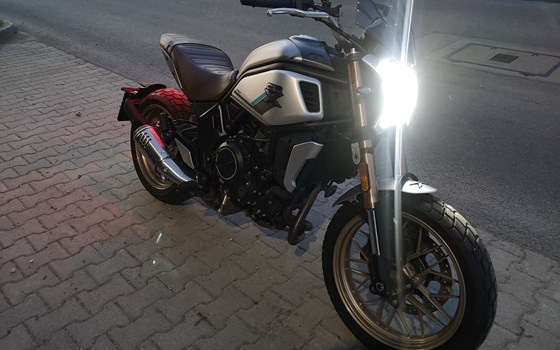 Gebrauchtmotorrad CFMOTO 700CL-X - Bild 7 Gebrauchtmotorrad CFMOTO 700CL-X - Bild 7