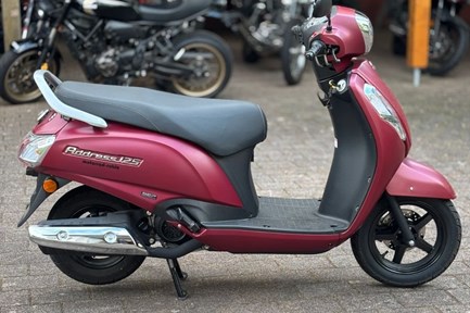 Suzuki Address 125
