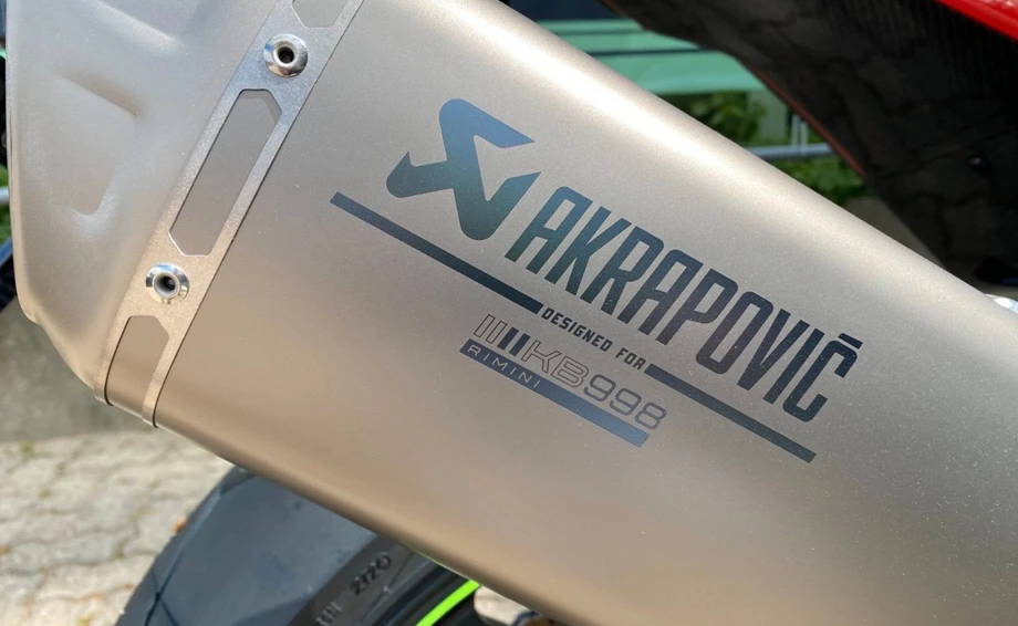 Angebot Bimota KB998 Rimini Bild 10: Angebot Bimota KB998 Rimini