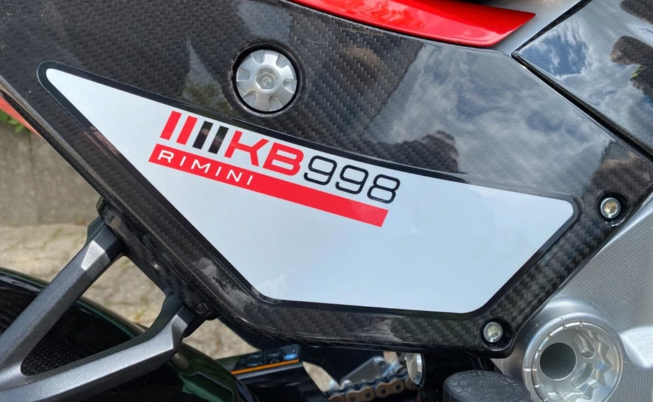 Angebot Bimota KB998 Rimini Bild 11: Angebot Bimota KB998 Rimini