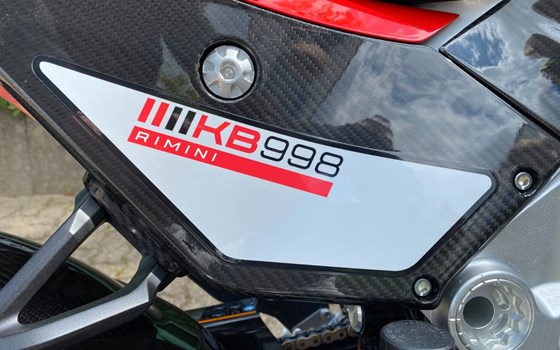Neufahrzeug Bimota KB998 Rimini - Bild 11