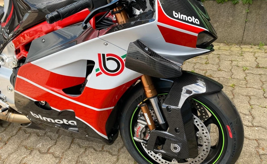 Angebot Bimota KB998 Rimini Bild 6: Angebot Bimota KB998 Rimini