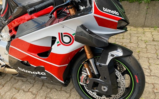 Neufahrzeug Bimota KB998 Rimini - Bild 6