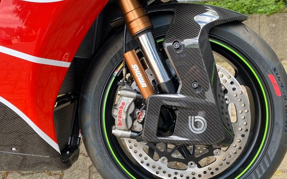 Neufahrzeug Bimota KB998 Rimini - Bild 7