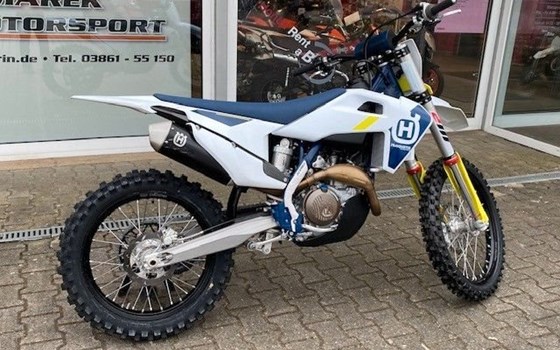 Gebrauchtmotorrad Husqvarna FC 450 - Bild 10