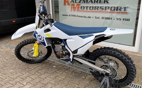 Gebrauchtmotorrad Husqvarna FC 450 - Bild 3