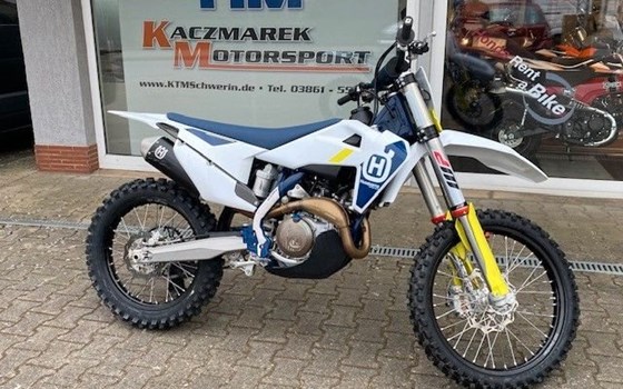 Gebrauchtmotorrad Husqvarna FC 450 - Bild 9