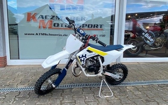 Gebrauchtmotorrad Husqvarna TC 50 - Bild 1