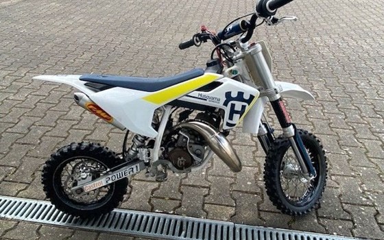 Gebrauchtmotorrad Husqvarna TC 50 - Bild 2