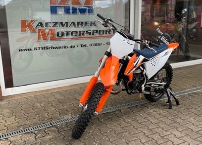 GEBRAUCHTFAHRZEUG KTM 125 SX