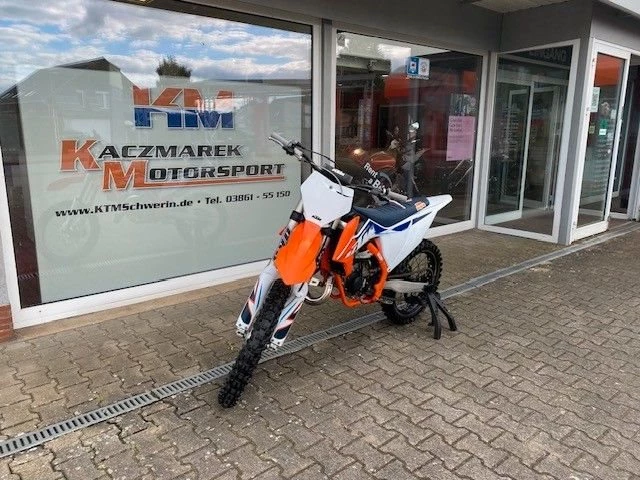 Angebot KTM 125 SX Bild 1: Angebot KTM 125 SX