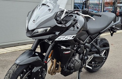 Neumotorrad Triumph Tiger Sport 660