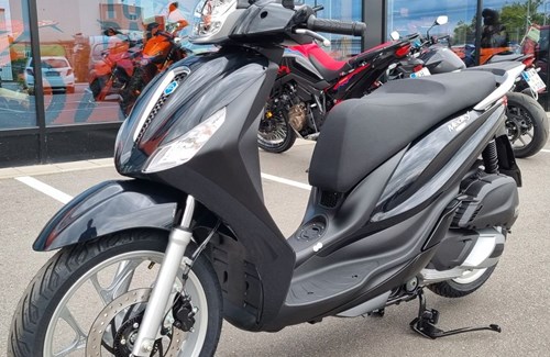 Neumotorrad Piaggio Medley 125 ie IGET