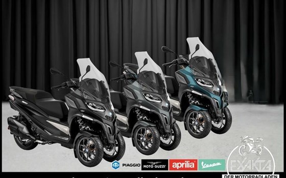 Neufahrzeug Piaggio MP3 530 HPE Exclusive - Bild 1