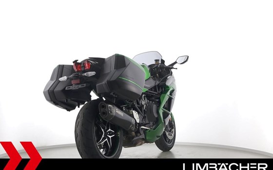 Gebrauchtmotorrad Kawasaki Ninja H2 SX SE - Bild 8