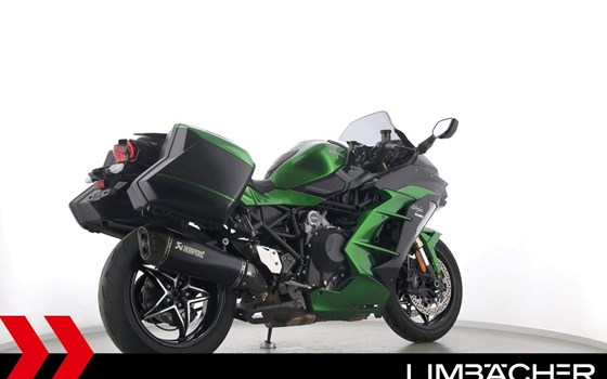 Gebrauchtmotorrad Kawasaki Ninja H2 SX SE - Bild 9