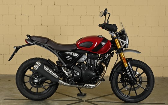 Motorrad Occasion Triumph Scrambler 400 X - Bild 1