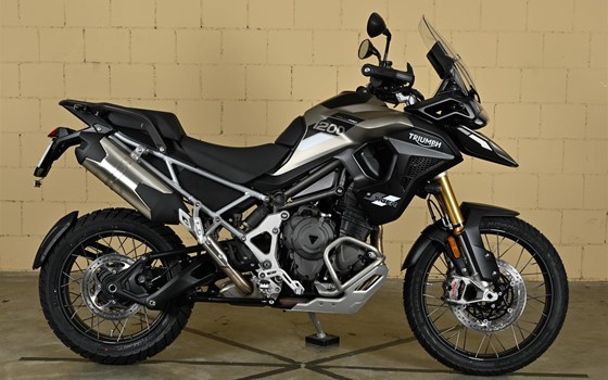 Motorrad Occasion Triumph Tiger 1200 Rally PRO - Bild 1