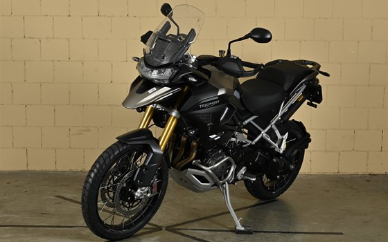 Motorrad Occasion Triumph Tiger 1200 Rally PRO - Bild 3