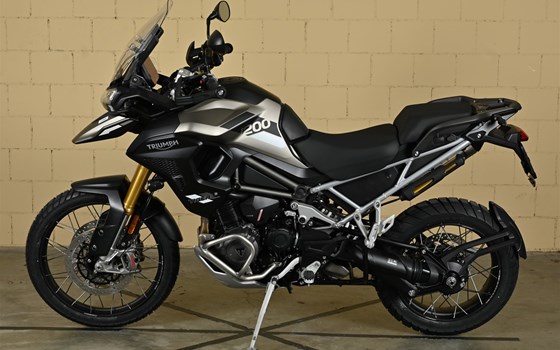 Motorrad Occasion Triumph Tiger 1200 Rally PRO - Bild 4