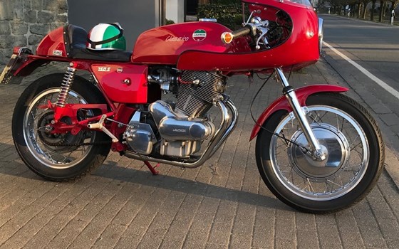 Gebrauchtmotorrad Laverda 750 S - Bild 6