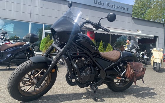 Gebrauchtmotorrad Honda CMX500 Rebel S - Bild 1