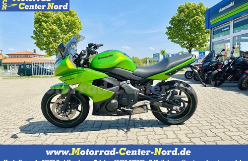 Gebrauchtmotorrad Kawasaki ER-6f