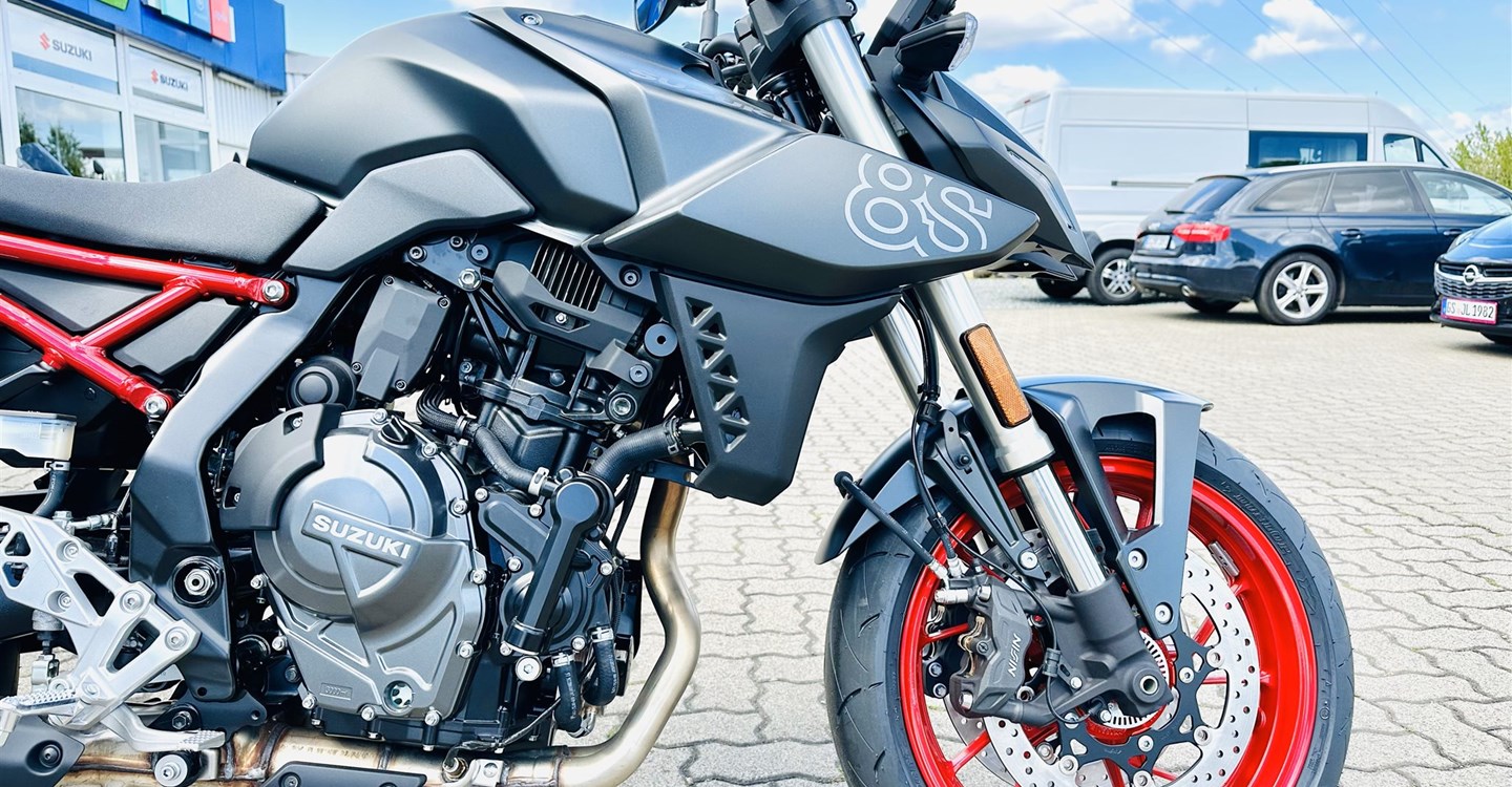Angebot Suzuki GSX-8S