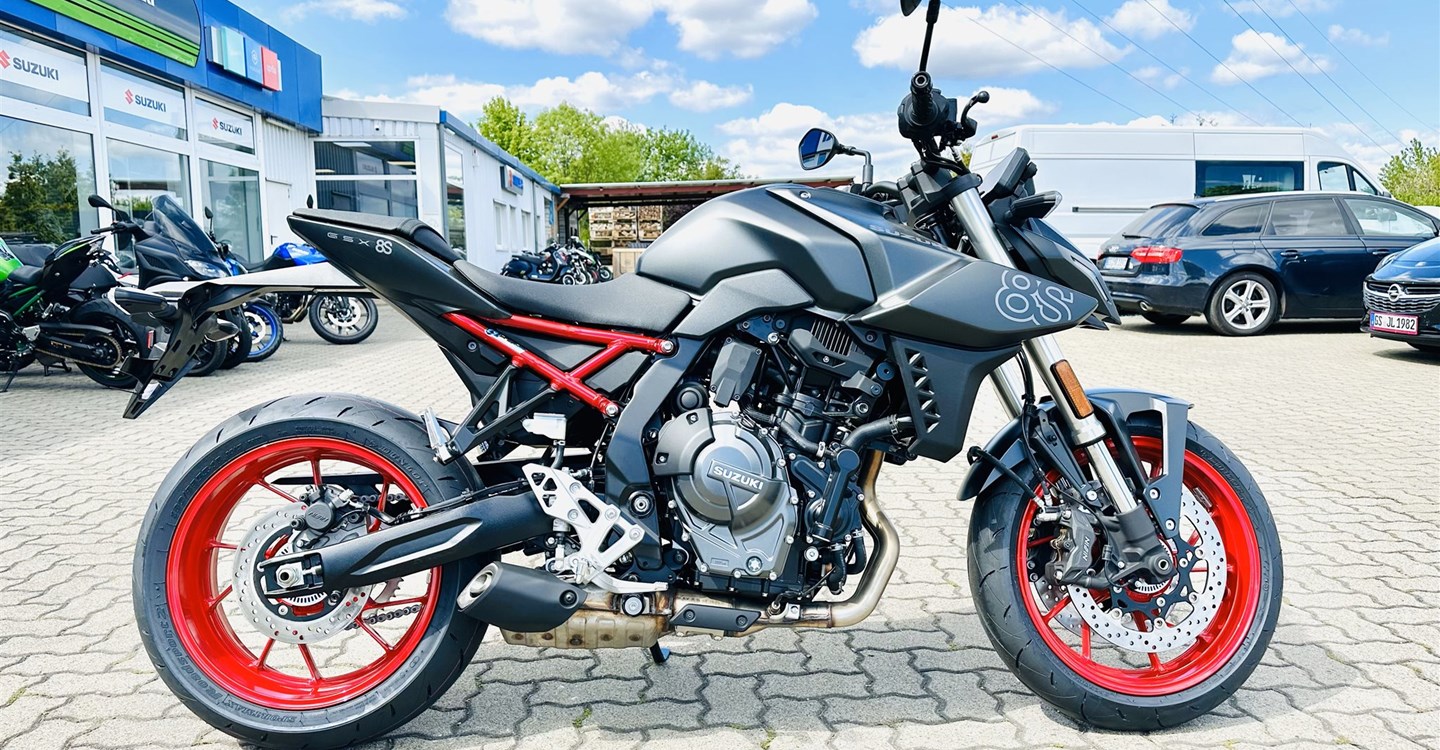 Angebot Suzuki GSX-8S