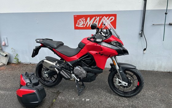 Gebrauchtmotorrad Ducati Multistrada V2 S - Bild 1 Gebrauchtmotorrad Ducati Multistrada V2 S - Bild 1