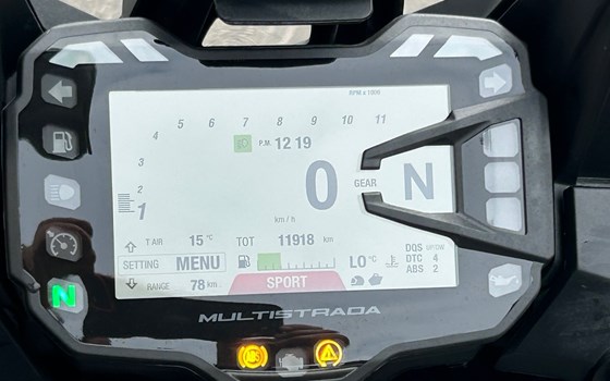Gebrauchtmotorrad Ducati Multistrada V2 S - Bild 5 Gebrauchtmotorrad Ducati Multistrada V2 S - Bild 5