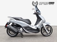 Gebrauchtmotorrad Piaggio Beverly 350ie Sport Touring Teilzahlung €59,- mit Garantie